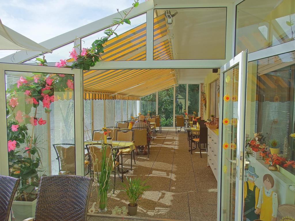 Haus Margarethe Hotel Mörbisch am See Buitenkant foto